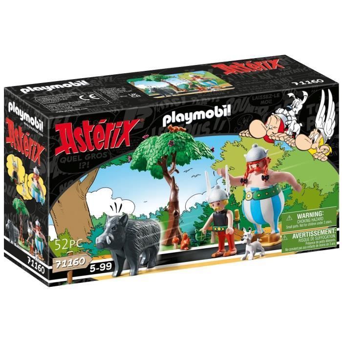 PLAYMOBIL - 71160 - Astérix : La chasse au sanglier - Photo n°1