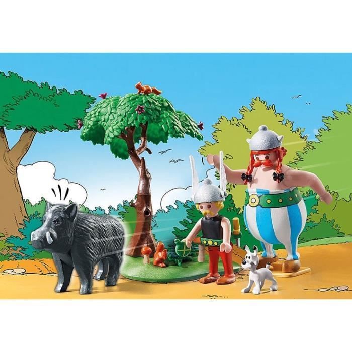 PLAYMOBIL - 71160 - Astérix : La chasse au sanglier - Photo n°2