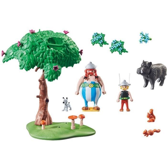 PLAYMOBIL - 71160 - Astérix : La chasse au sanglier - Photo n°4