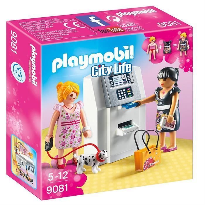 PLAYMOBIL 9081 - City Life - Distributeur Automatique - Photo n°1
