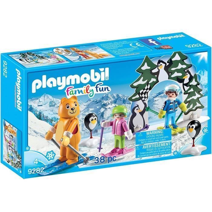 PLAYMOBIL 9282 - Family Fun - Moniteur de Ski - Photo n°1