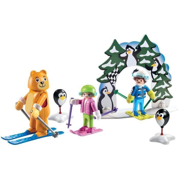 PLAYMOBIL 9282 - Family Fun - Moniteur de Ski - Photo n°2
