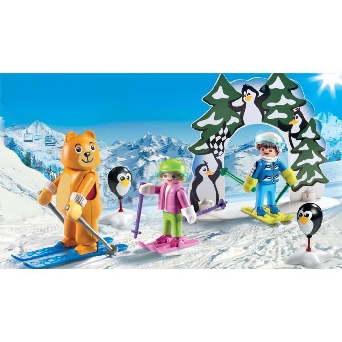 PLAYMOBIL 9282 - Family Fun - Moniteur de Ski - Photo n°3