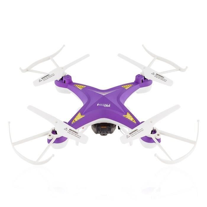 PNJ Drone Aero 1 avec caméra intégrée - WiFi et VGA - Flip 360° - Radio-commande 30m - Photo n°2