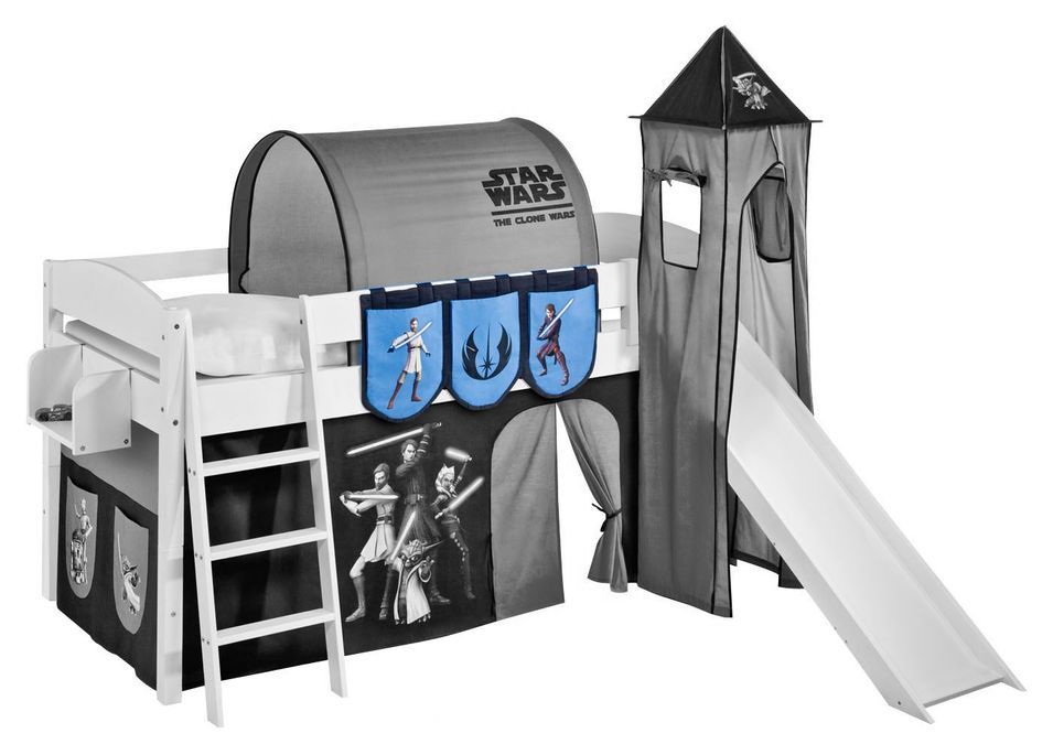 Pochettes Star Wars pour lit mezzanine enfant - Photo n°1
