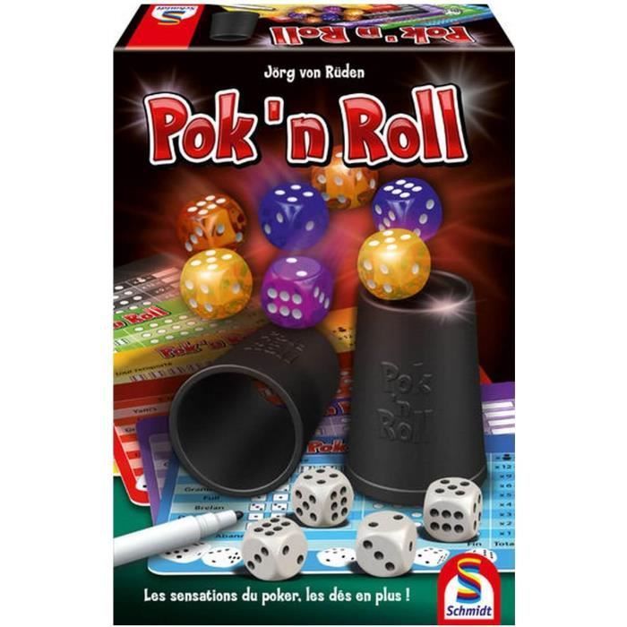 Pok'n'Roll - Jeu de société - SCHMIDT SPIELE - Photo n°1