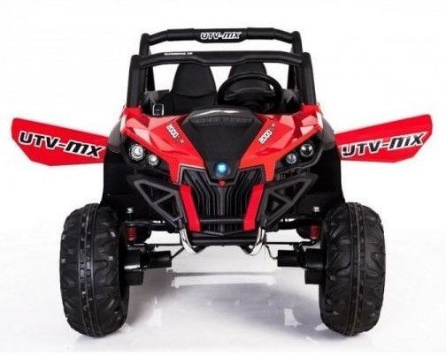 Mini buggy électrique 12V Polaris rouge - Photo n°7