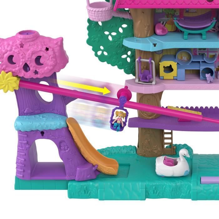 POLLY POCKET - Maison Dans Les Arbres - poupée mini-univers - 4 ans et + - Photo n°3