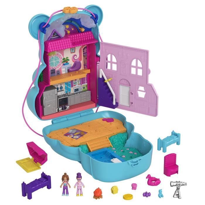 Polly Pocket - Sac Ourson Surprises - Poupée Mini-Univers - Photo n°2