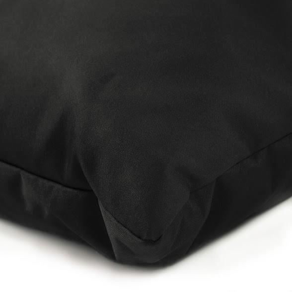 Pouf XXL GAMER Tissu imperméable - Noir - 100x120 cm - Photo n°2