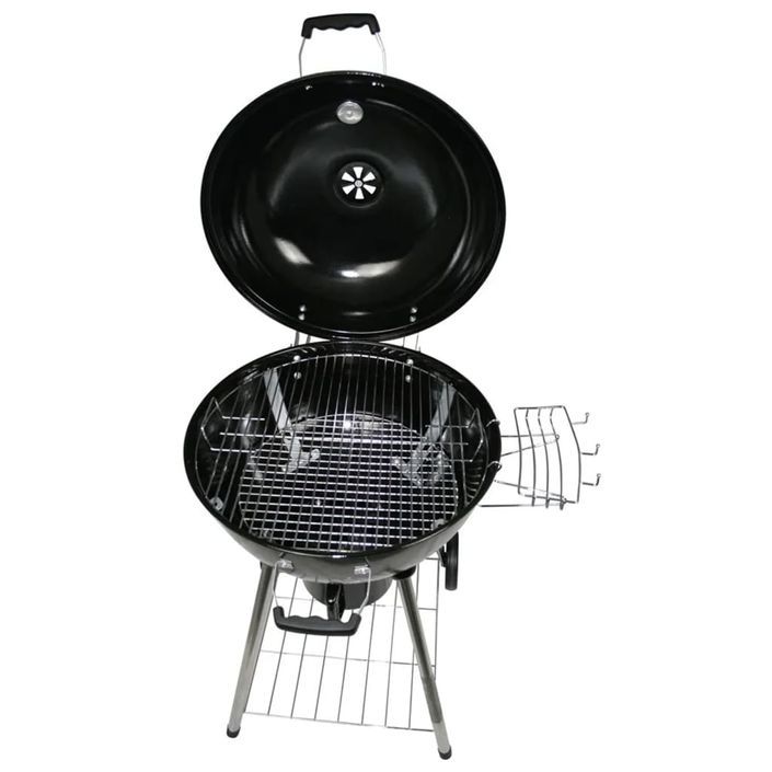 ProGarden Barbecue sous forme de bouilloire 68 x 57 x 99 cm - Photo n°2