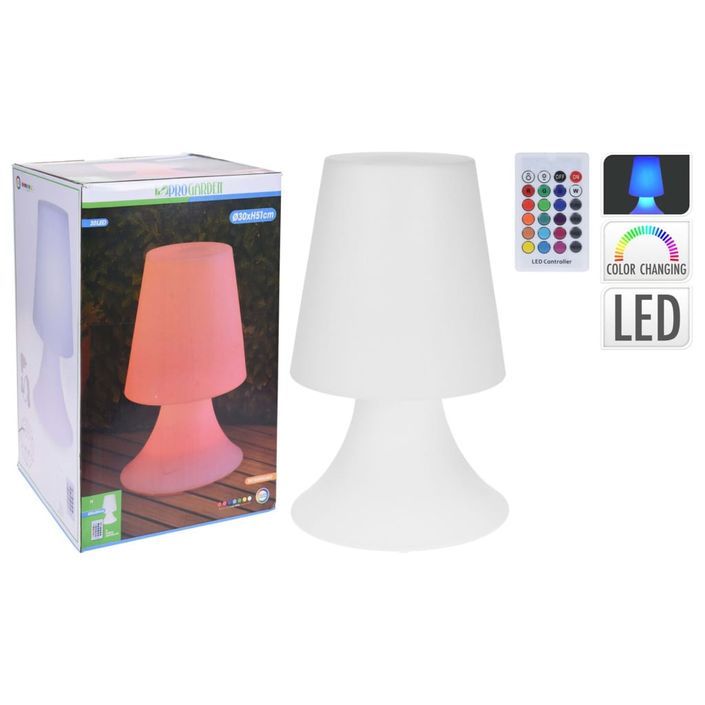 ProGarden Lampe à LED 51x30 cm Multicolore - Photo n°1