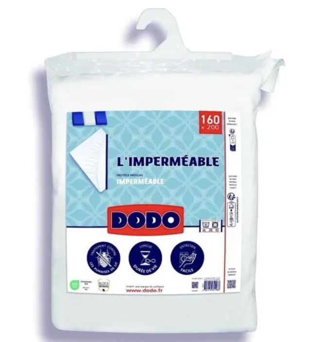 Protège matelas imperméable Dodo - Anti-punaise de lit - Photo n°1