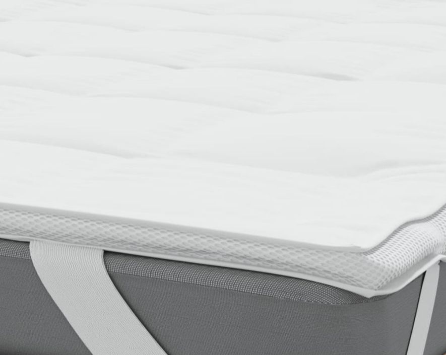 Protége matelas moelleux 3 couches Air 5 cm - Protection et confort - Photo n°4