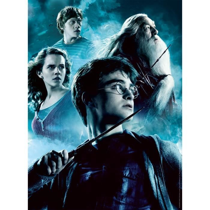 Puzzle 2x500 pieces - Harry Potter et le Prince de Sang Melé - Puzzle adultes Ravensburger - Des 10 ans - 17265 - Photo n°3