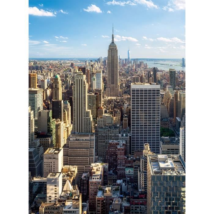 Puzzle 2x500 pieces - New-York - Puzzle adultes Ravensburger - Des 10 ans - 17289 - Photo n°2