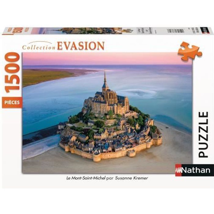 Puzzle N 1500 p - Le Mont-Saint-Michel - Photo n°1