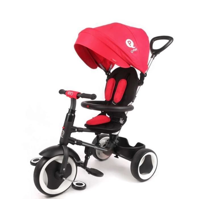 QPLAY Tricycle Rito Rouge - Photo n°1