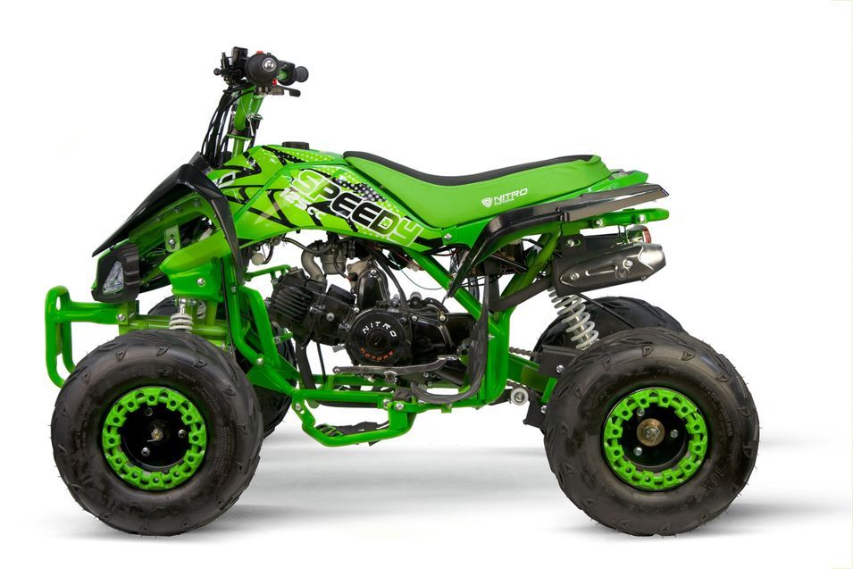 Quad 125cc automatique Keedy RG 7