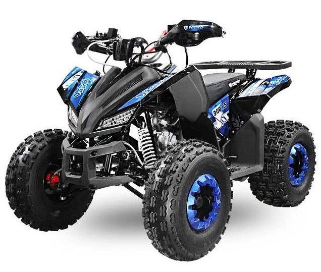 Quad 125cc automatique Rizzo RS8 bleu - Photo n°1