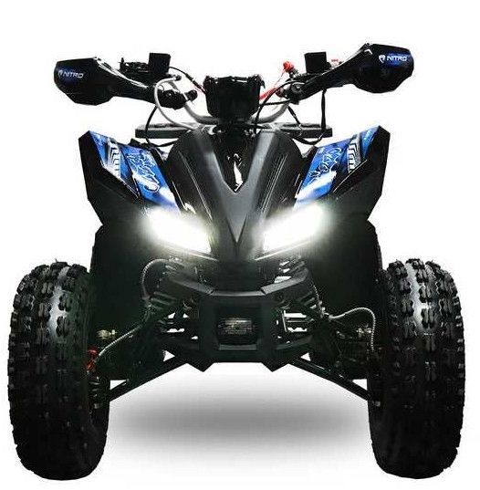 Quad 125cc automatique Rizzo RS8 bleu - Photo n°3