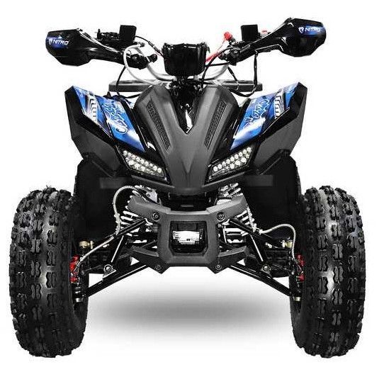 Quad 125cc automatique Rizzo RS8 bleu - Photo n°4