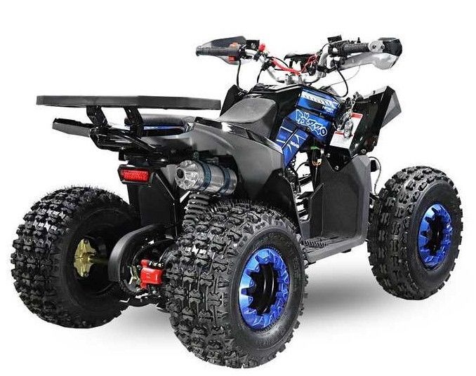 Quad 125cc automatique Rizzo RS8 bleu - Photo n°5