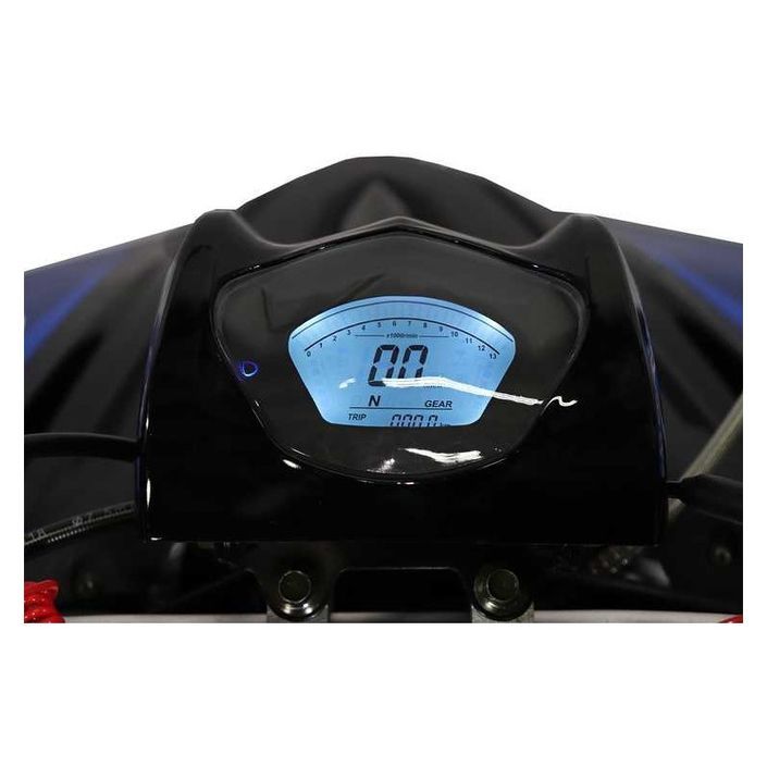 Quad 125cc automatique Rizzo RS8 bleu - Photo n°10