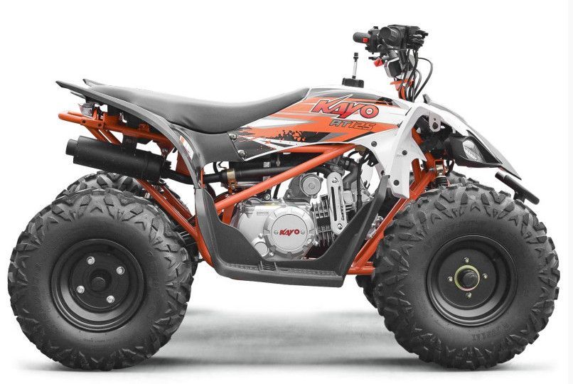 Quad 125cc Kayo Predator 8