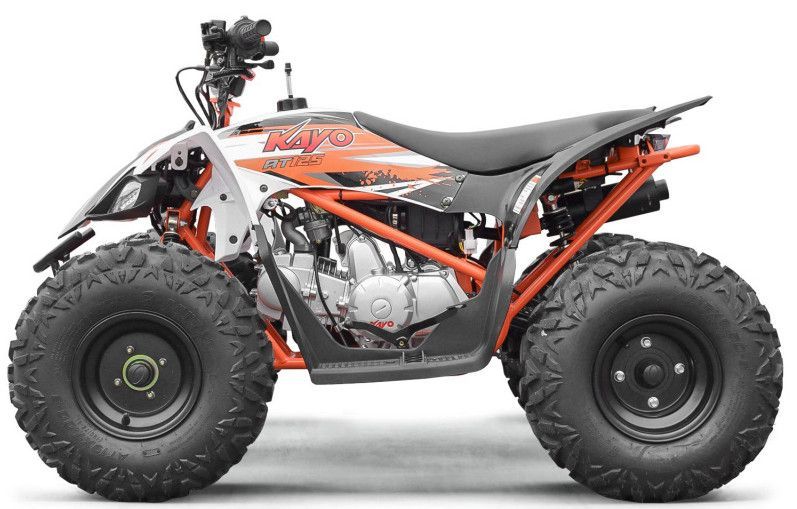 Quad 125cc Kayo Predator 8