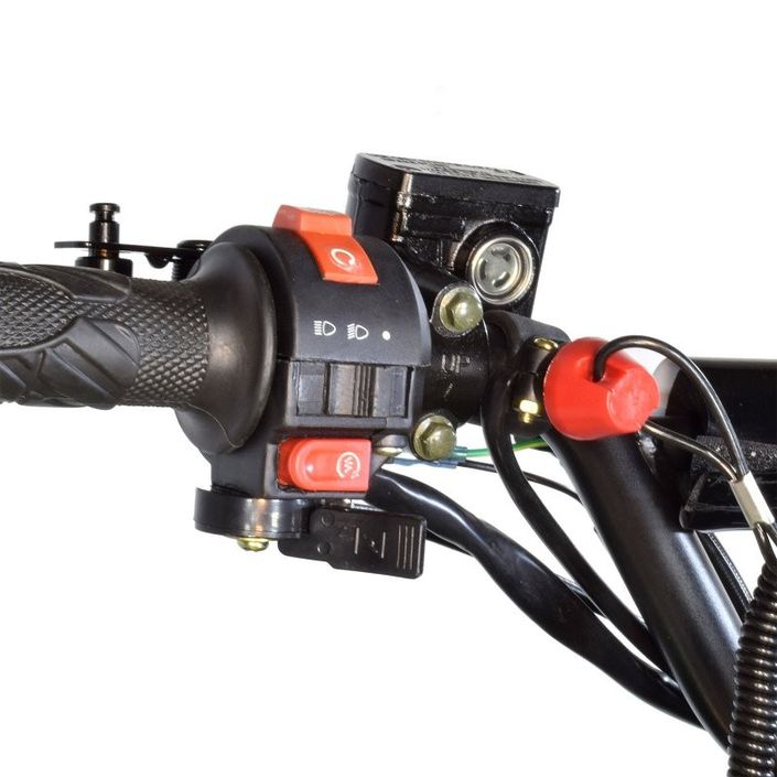 Quad 125cc semi automatique Bazou luxe 8