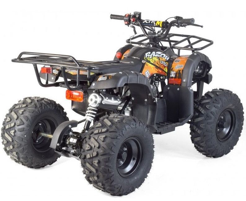 Quad 125cc semi automatique Bazou luxe 8