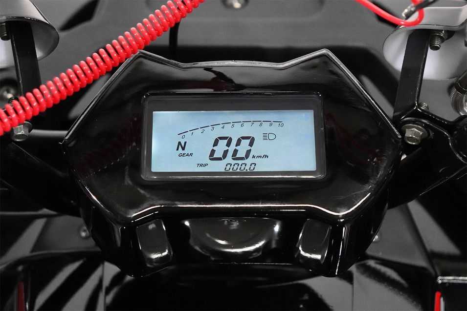 Quad 4 temps 150cc rouge Rocco 8