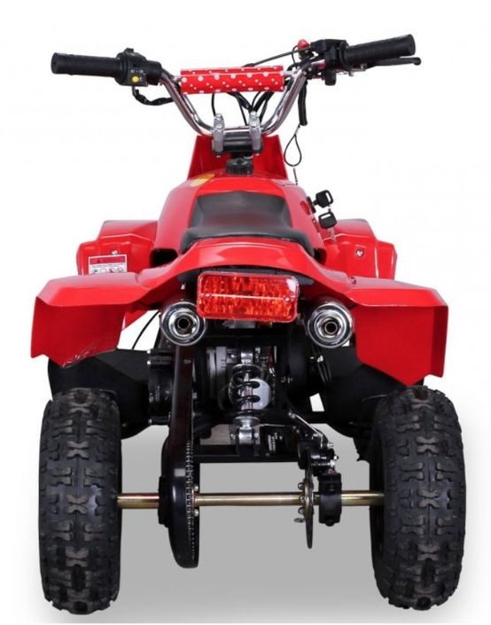 Quad 49cc Anaconda e-start 6" noir | LesTendances.fr