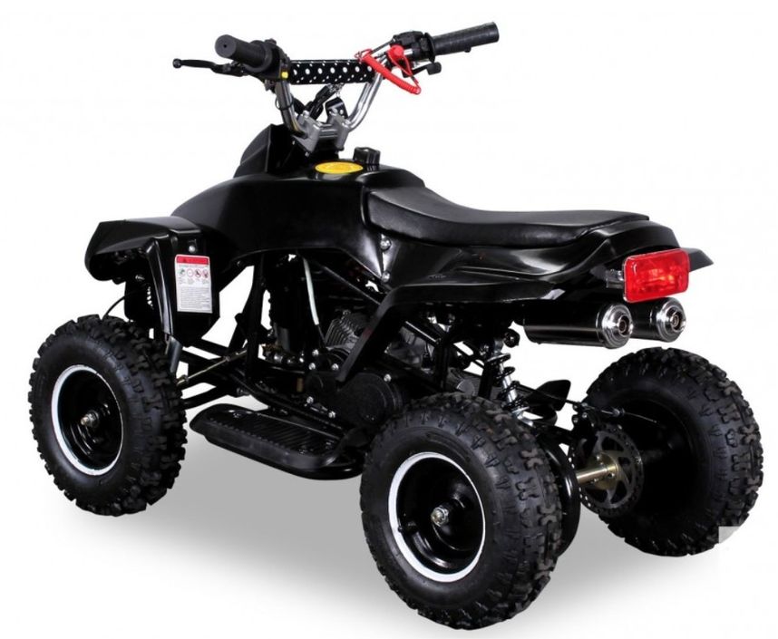 Quad 49cc Anaconda e-start 6" noir | LesTendances.fr