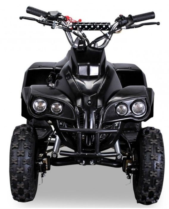 Quad 49cc Anaconda e-start 6" noir | LesTendances.fr