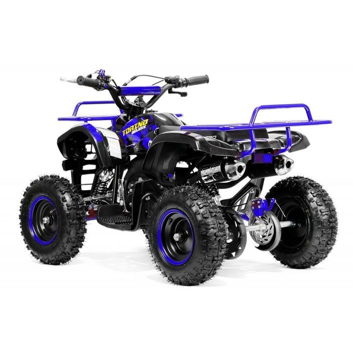 Quad 49cc avec bagages Torino deluxe e-start 6