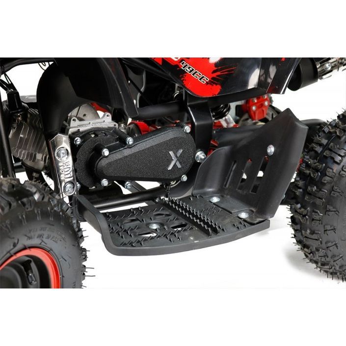 Quad 49cc avec bagages Torino deluxe e-start 6