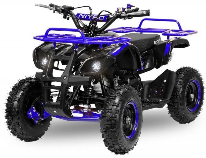 Quad 49cc avec bagages Torino deluxe e-start 6