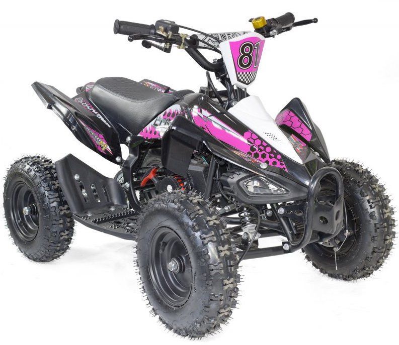 Quad 50cc noir et rose 6