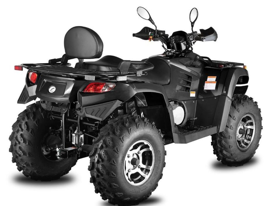 Quad 550cc homologué Hunter SXL Noir - Photo n°5