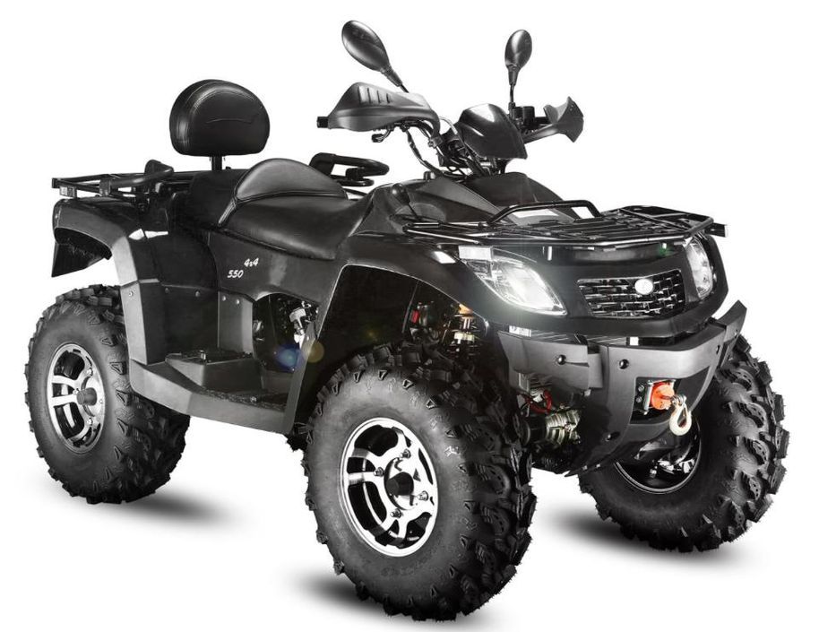 Quad 550cc homologué Hunter SXL Noir - Photo n°6