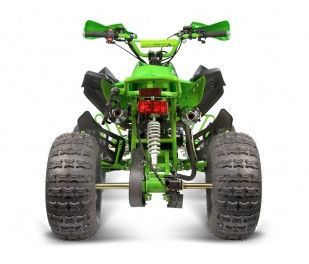 Quad ado 125cc vert semi automatique Spyder 8