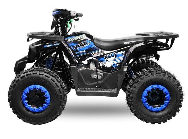 Quad automatique 150cc adulte tout terrain Karoug RS8 3G bleu - Photo n°1