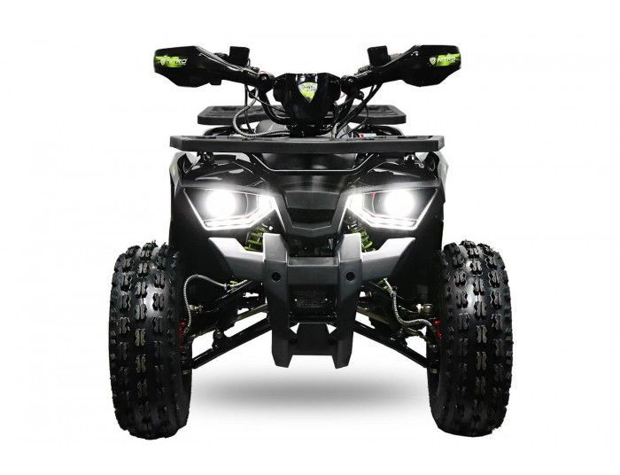 Quad automatique 150cc adulte tout terrain Karoug RS8 3G bleu - Photo n°3