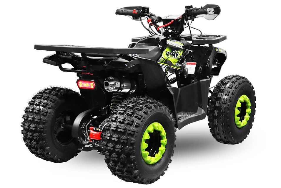 Quad automatique 150cc adulte tout terrain Karoug RS8 3G bleu - Photo n°5