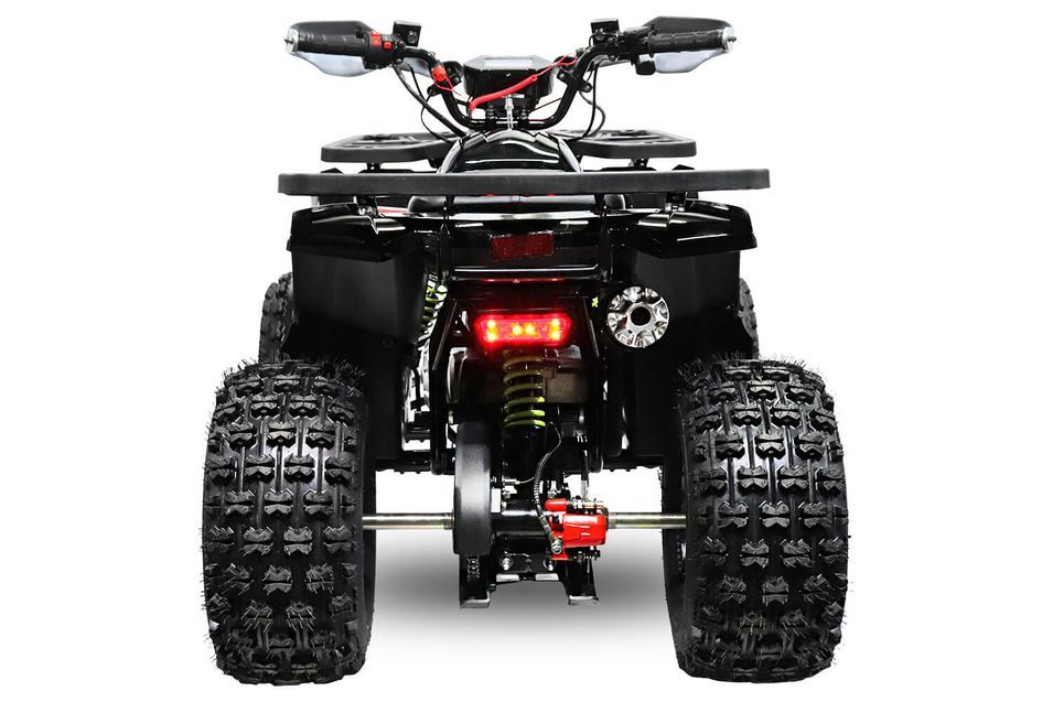 Quad automatique 150cc adulte tout terrain Karoug RS8 3G bleu - Photo n°6