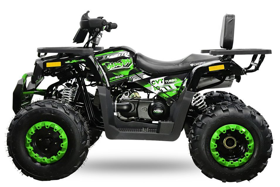 Quad automatique 180cc Rugby Platin RS10 vert - Photo n°1