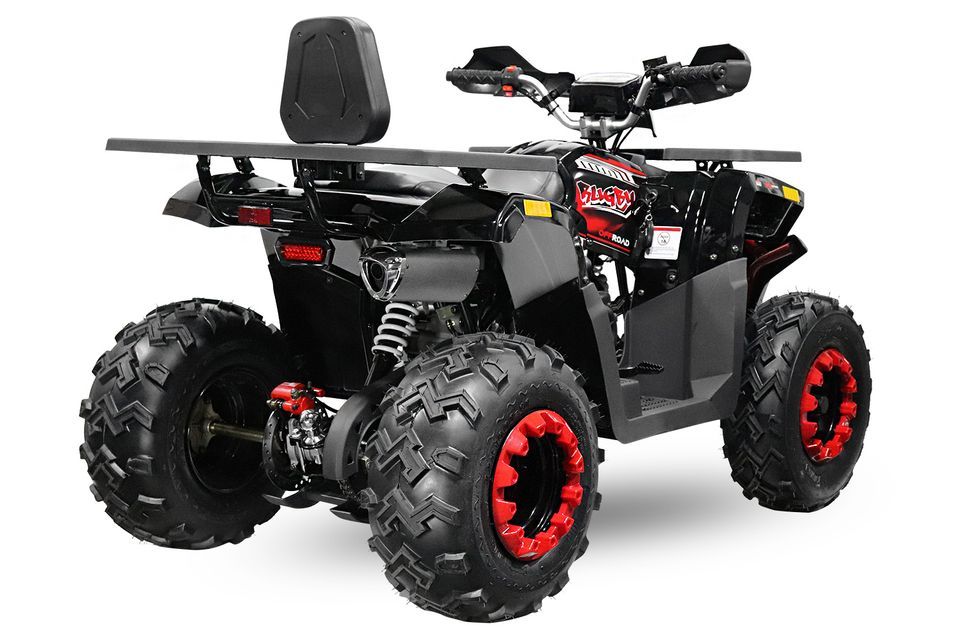 Quad automatique 180cc Rugby Platin RS10 vert - Photo n°3