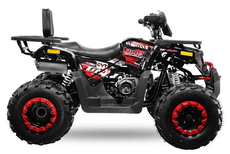 Quad automatique 180cc Rugby Platin RS10 vert - Photo n°6